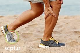 آسیب و پارگی عضله گاستروکنمیوس ( کاف ) ساق پای تنیس بازان
