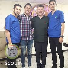 acl physiotherapy shariati  nazari iran national team
