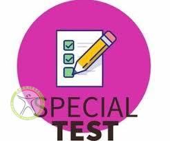 special test