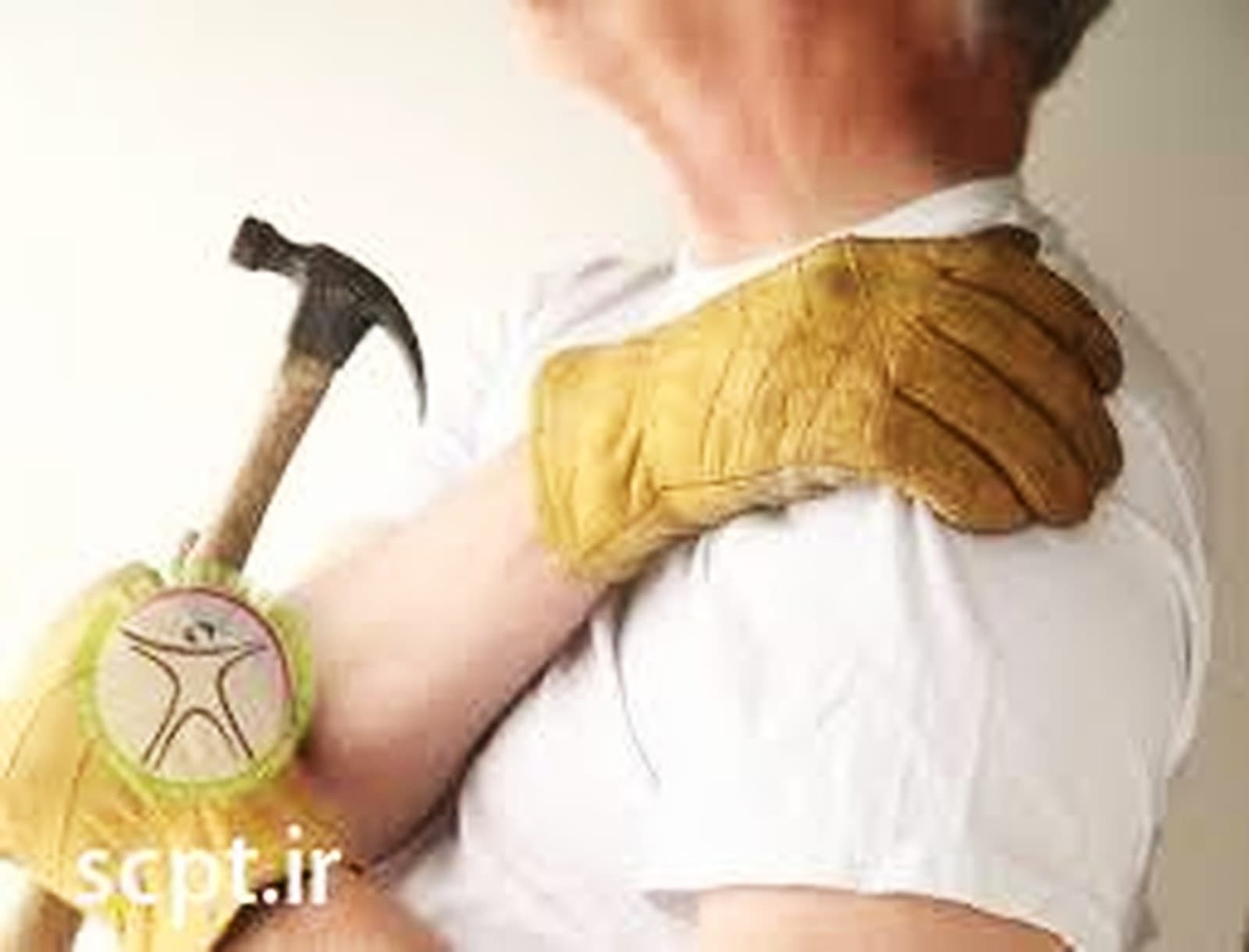 درمان کشیدگی و پارگی عضلات روتاتور کاف ( کلاهک گرداننده ) شانه با فیزیوتراپی