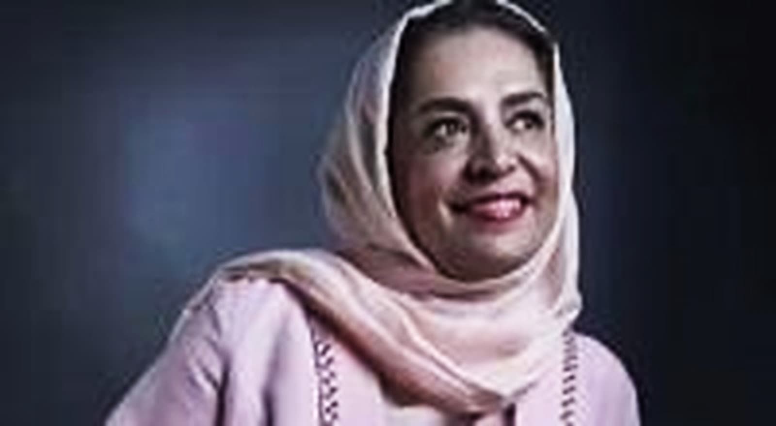 حضور بازیگر سینما و تلویزیون خانم ساناز سماواتی در فیزیوتراپی شریعتی